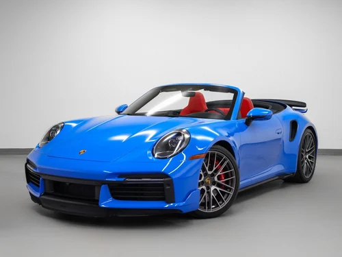 
           
        2023 Porsche 911 Turbo Cabriolet