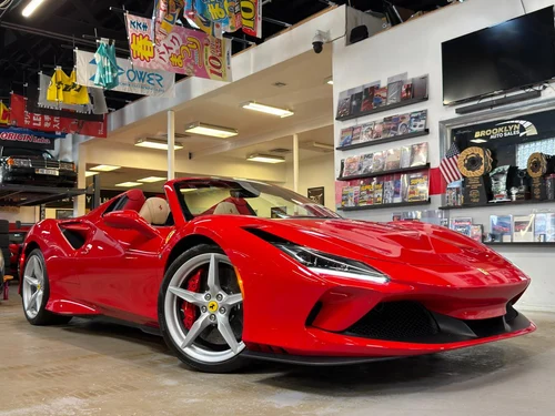
           
        2021 Ferrari F8 Spider Convertible