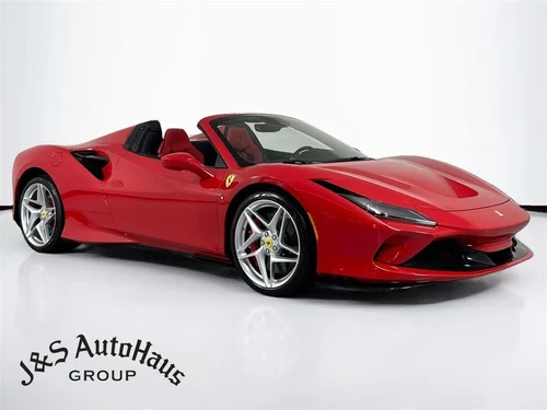 
           
        2021 Ferrari F8 Spider Base