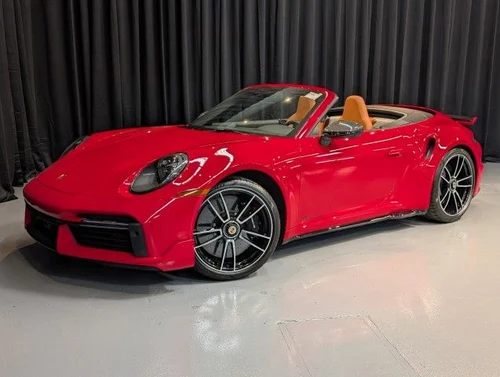 2024 Porsche 911 Turbo S