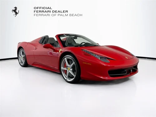 
           
        2013 Ferrari 458 Spider Base