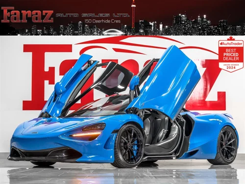 
           
        2018 McLaren 720S 900HP