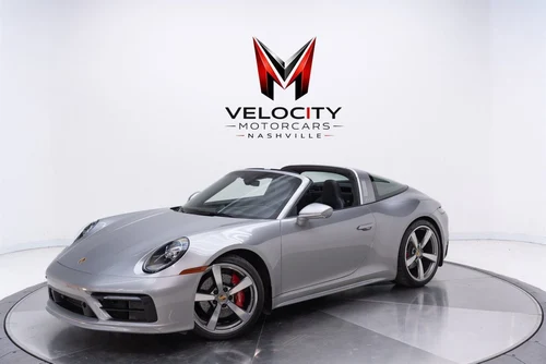 
           
        2022 Porsche 911 Targa 4S