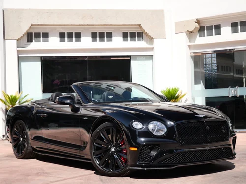 
           
        2023 Bentley Continental GTC Speed
