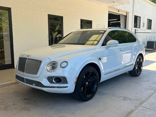 
           
        2017 Bentley Bentayga
