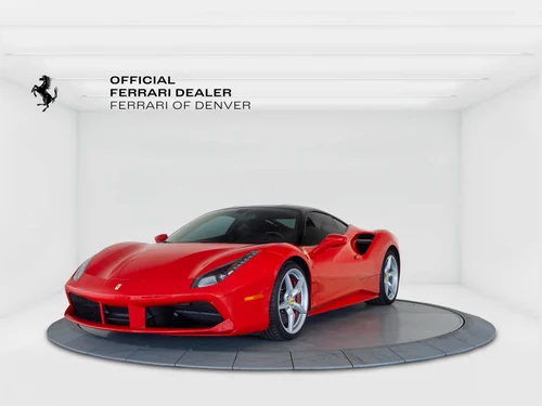 
           
        2018 Ferrari 488 GTB Base