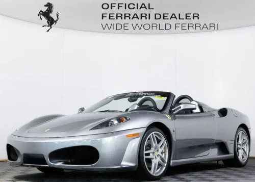
           
        2007 Ferrari F430 Spider