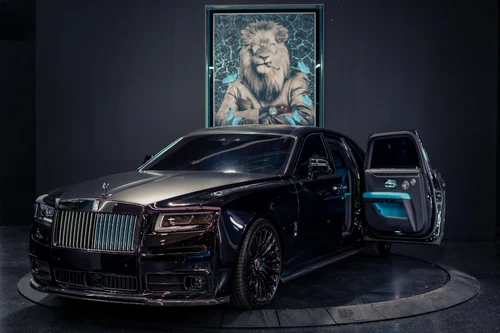 
           
        2022 Rolls-Royce Black Badge Ghost