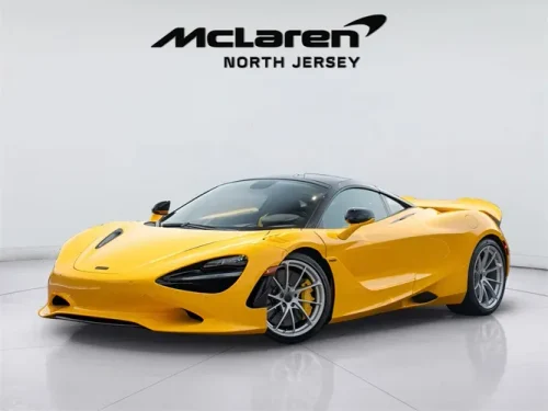 
           New 
        2025 McLaren 750S