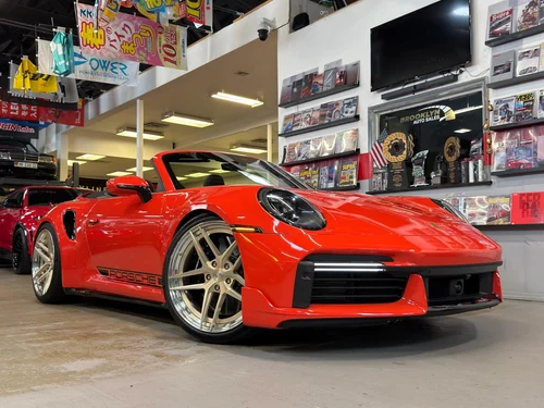 
           
        2022 Porsche 911 Turbo S Cabriolet