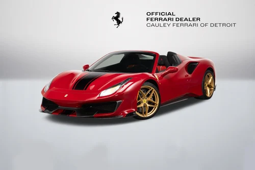 
           
        2020 Ferrari 488 Pista Spider