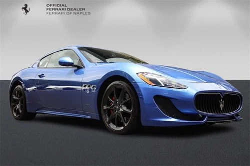 
           
        2014 Maserati GranTurismo Sport