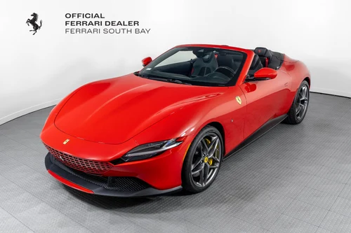 
           
        2025 Ferrari Roma Spider