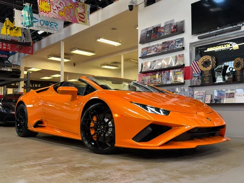
           
        2021 Lamborghini Huracan EVO Spyder