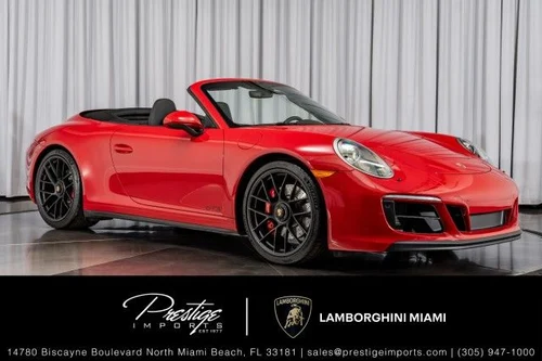 2018 Porsche 911 Carrera 4 GTS