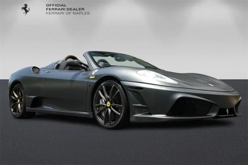 
           
        2009 Ferrari 16M Spider