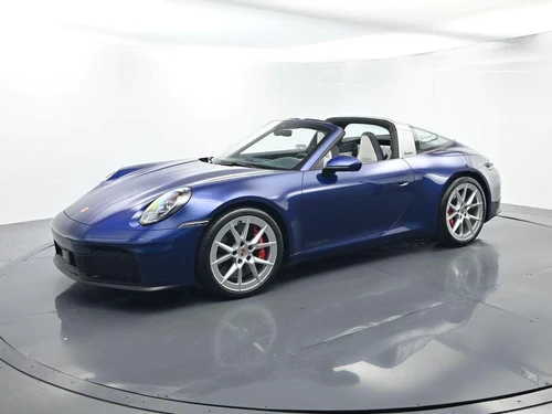 
           
        2026 Porsche 911 Targa 4 GTS