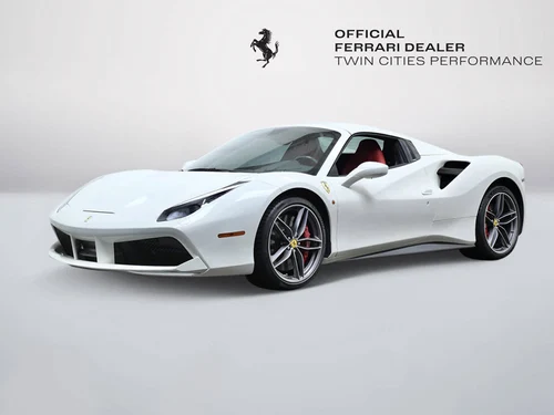 2019 Ferrari 488 Spider