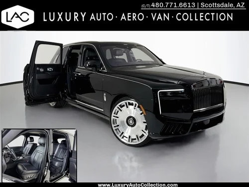 
           
        2025 Rolls-Royce Cullinan