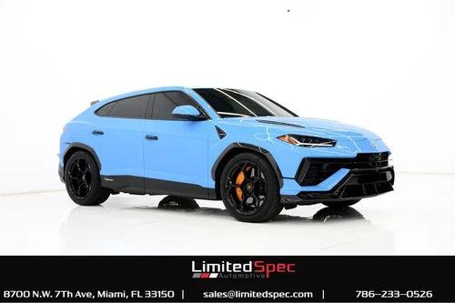2024 Lamborghini Urus Performante