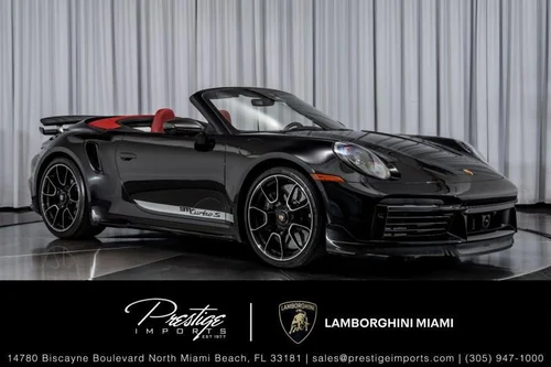 
           
        2022 Porsche 911 Turbo S Cabriolet