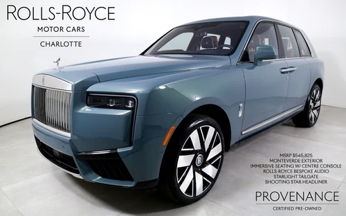 
           
        2025 Rolls-Royce Cullinan
