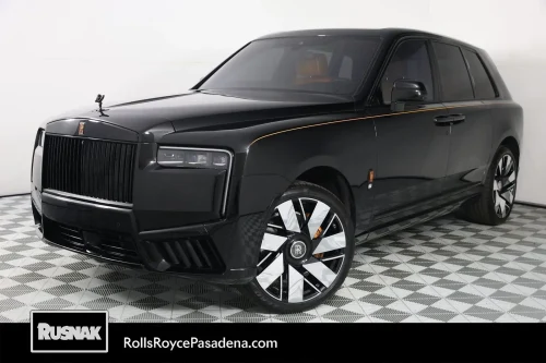 
           
        2025 Rolls-Royce Cullinan