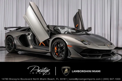 
           
        2020 Lamborghini Aventador SVJ Roadster