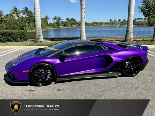 2022 Lamborghini Aventador LP 780-4 Ultimae
