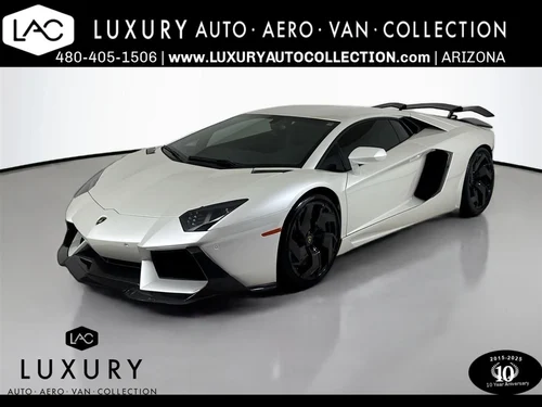 
           
        2015 Lamborghini Aventador