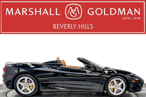 
           
        2004 Ferrari 360 Spider -Modular Wheels