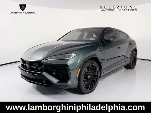 
           
        2025 Lamborghini Urus SE