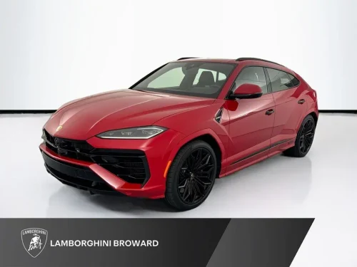 
           
        2025 Lamborghini Urus SE