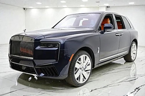 
           New 
        2026 Rolls-Royce Cullinan
