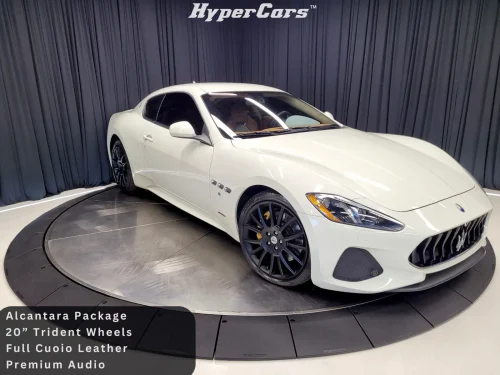 
           
        2018 Maserati GranTurismo Sport