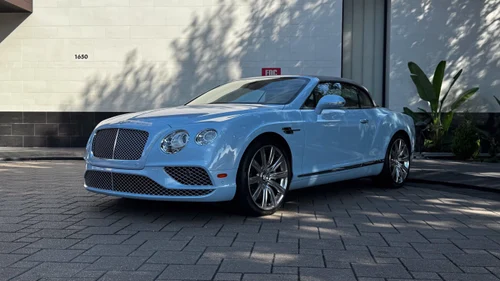 
           
        2017 Bentley Continental GT V8