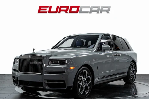 
           
        2022 Rolls-Royce CULLINAN BLACK BADGE