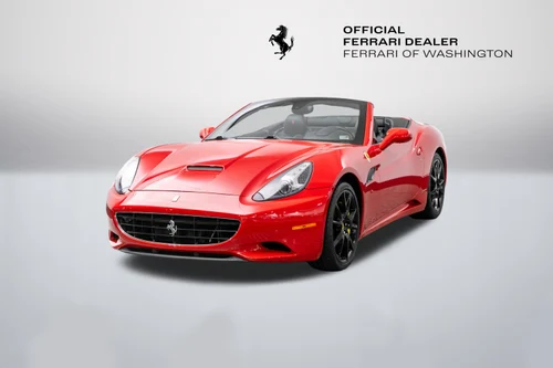 
           
        2013 Ferrari Ferrari California