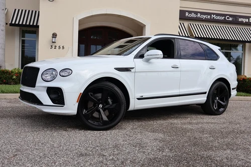 
           
        2022 Bentley Bentayga Base