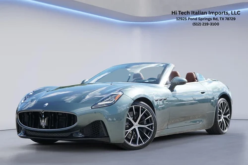 
           New 
        2026 Maserati GranCabrio