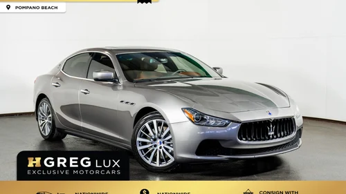 
           
        2016 Maserati Ghibli