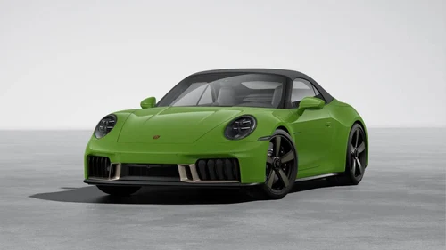 
           New 
        2026 Porsche 911
