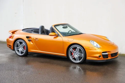 
           
        2009 Porsche 911 Turbo