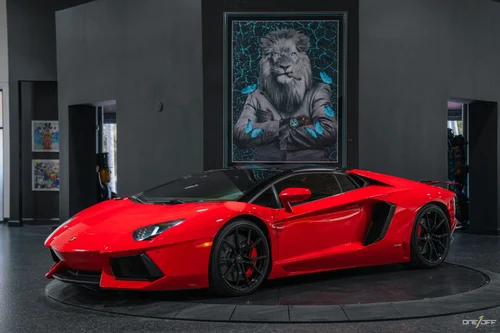 
           
        2015 Lamborghini Aventador LP 700-4 Just