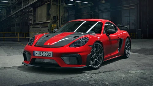 
           New 
        2025 Porsche 718 GT4 RS