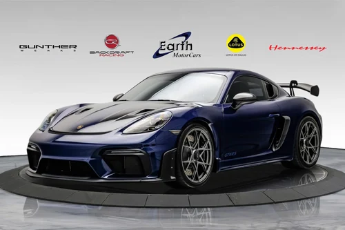 
           
        2025 Porsche 718 Cayman GT4 RS