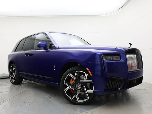 
           New 
        2027 Rolls-Royce CULLINAN BLACK BADGE