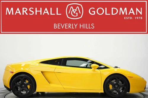 
           
        2004 Lamborghini Gallardo -Low Miles