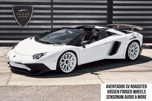 
           
        2016 Lamborghini Aventador LP750-4 Superveloce