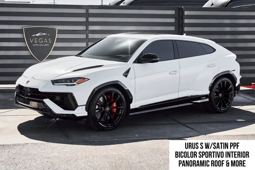 
           
        2023 Lamborghini Urus S